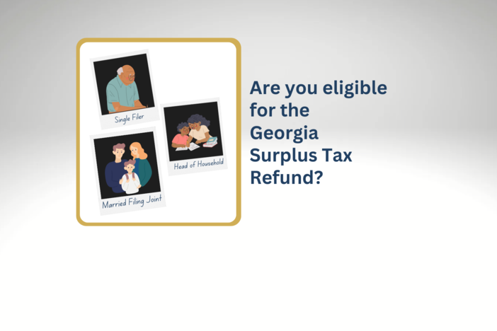 Georgia Surplus Tax Refund | Department of Revenue